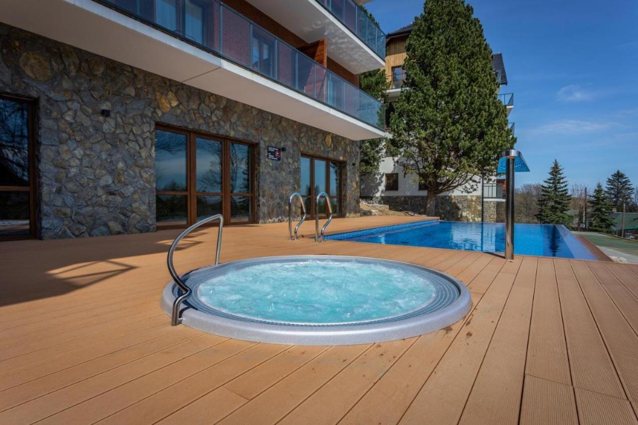 C3 Z Basenem, Sauna, Jacuzzi - 5d Apartment