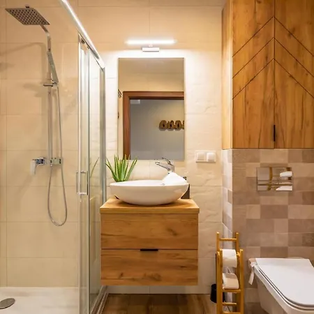 Apartament C3 Green Resort Z Basenem, Sauna, Jacuzzi - 5D Apartments Schreiberhau Exterior foto