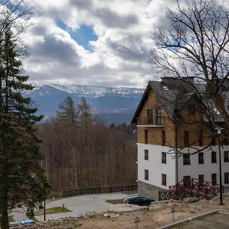 Apartament C3 Green Resort Z Basenem, Sauna, Jacuzzi - 5D Apartments Schreiberhau Exterior foto