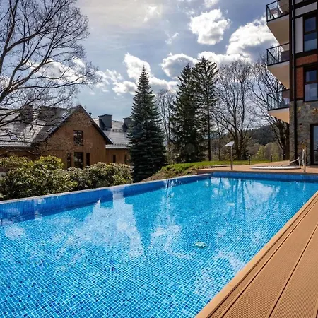 Apartament C3 Green Resort Z Basenem, Sauna, Jacuzzi - 5D Apartments Schreiberhau Exterior foto