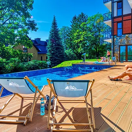 Apartament C3 Green Resort Z Basenem, Sauna, Jacuzzi - 5D Apartments Schreiberhau Exterior foto