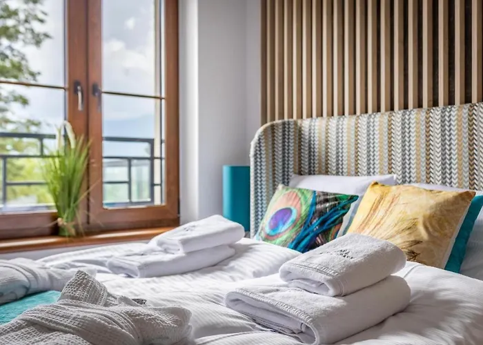Apartament C3 Green Resort Z Basenem, Sauna, Jacuzzi - 5D Apartments
