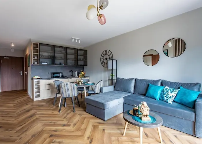 Apartament C3 Green Resort Z Basenem, Sauna, Jacuzzi - 5D Apartments