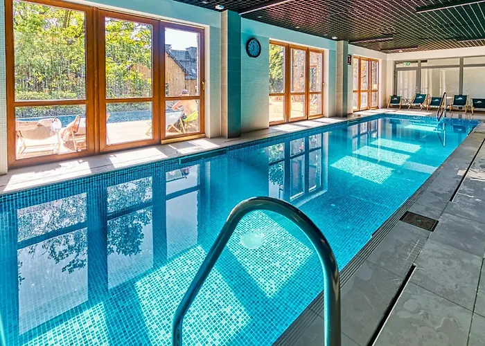 Apartament C3 Green Resort Z Basenem, Sauna, Jacuzzi - 5D Apartments