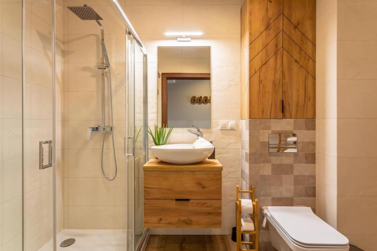 Apartment C3 Z Basenem, Sauna, Jacuzzi - 5d *