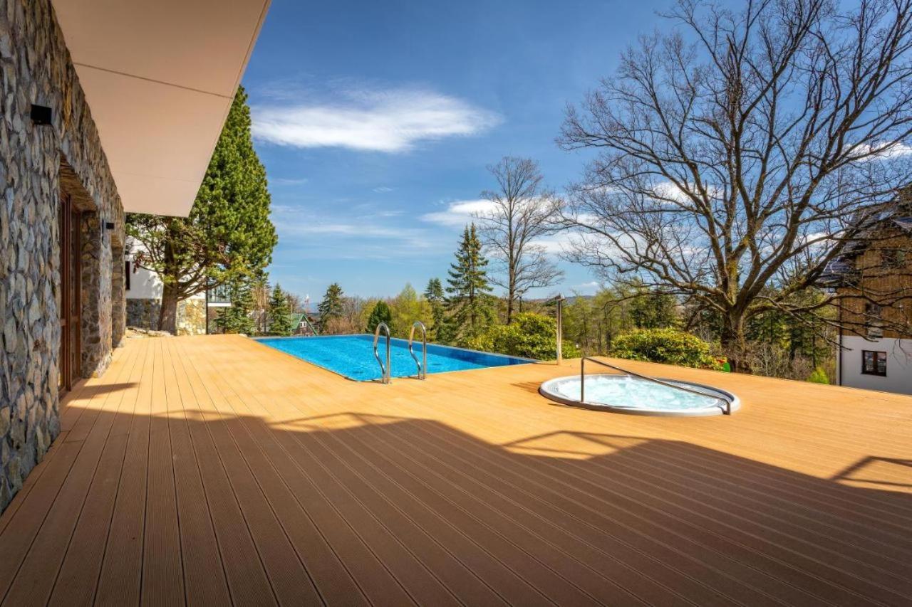 C3 Z Basenem, Sauna, Jacuzzi - 5d Apartment Schreiberhau