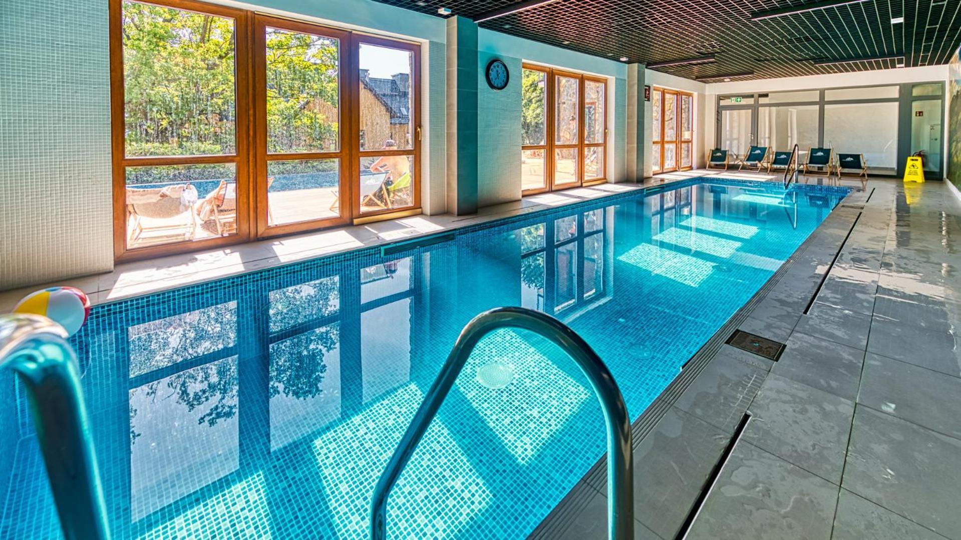 C3 Z Basenem, Sauna, Jacuzzi - 5d Apartment *